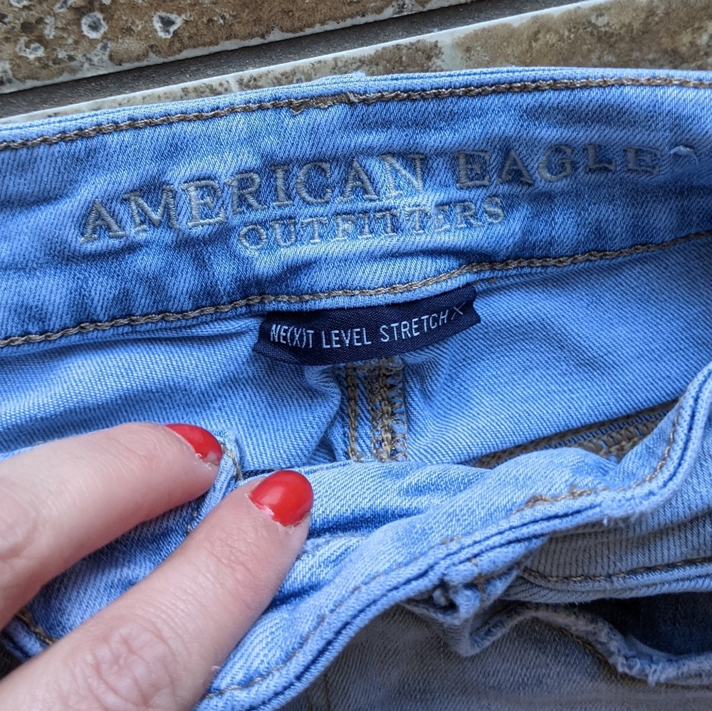 American Eagle nexxt level stretch highwaist short - Picture 2 of 4